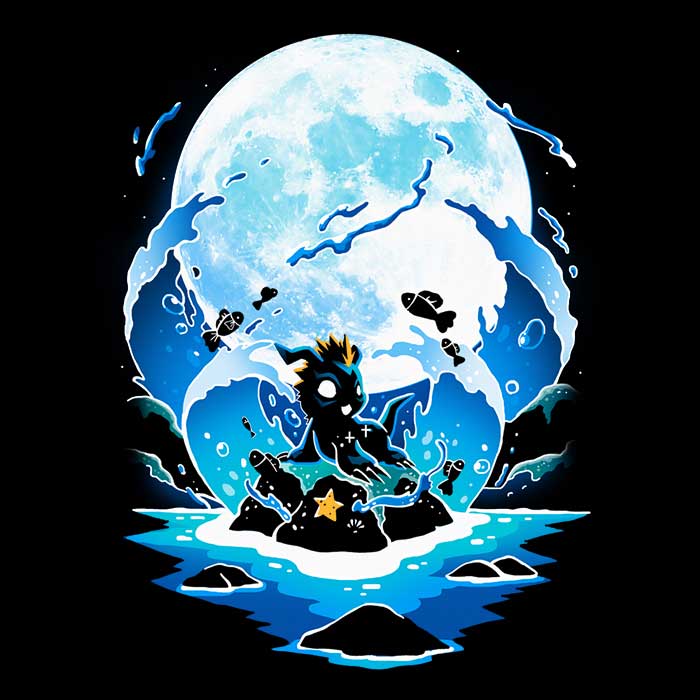 DigiWater Moon T-Shirts, Hoodie, Sweatshirt