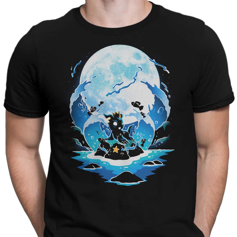 DigiWater Moon T-Shirts, Hoodie, Sweatshirt