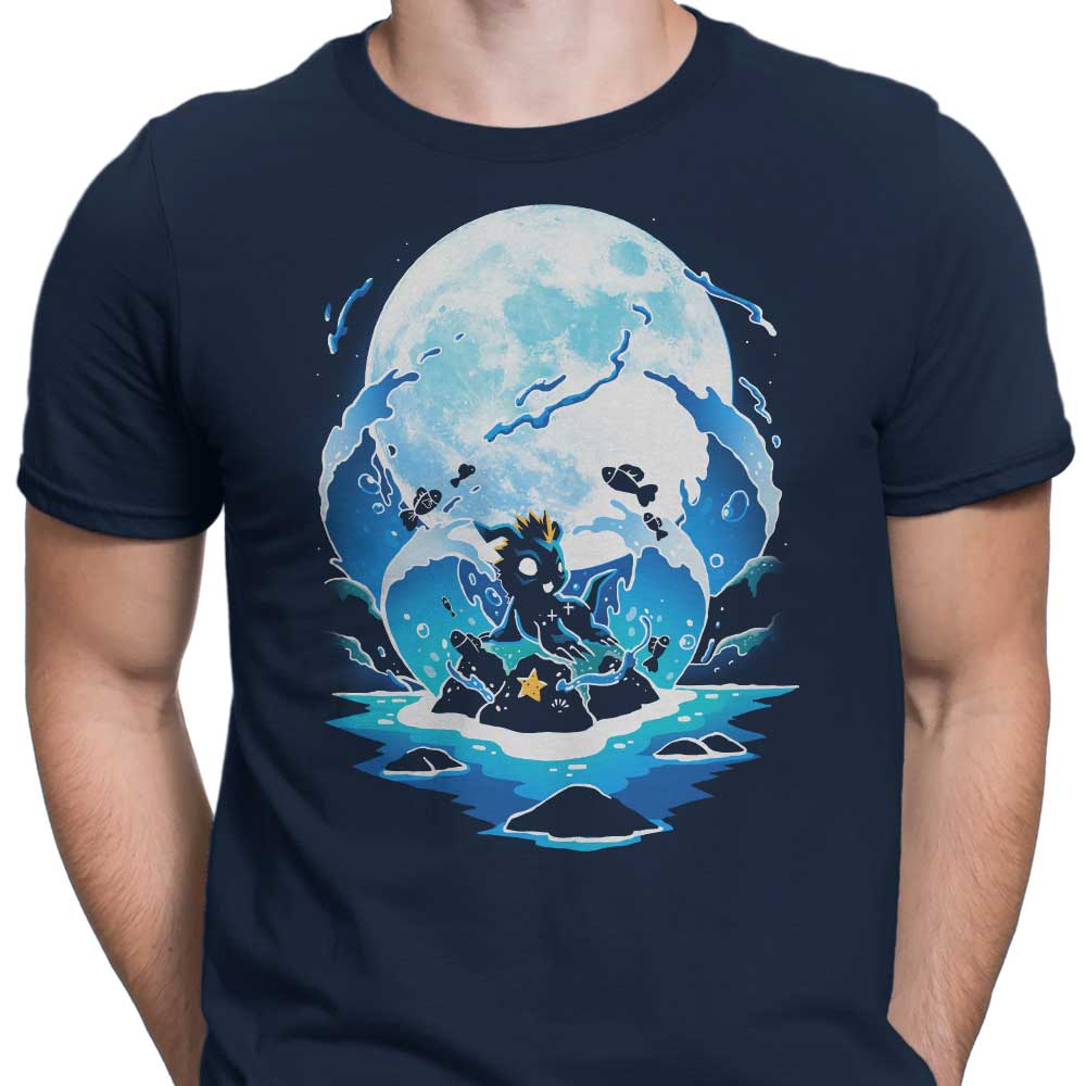 DigiWater Moon T-Shirts, Hoodie, Sweatshirt