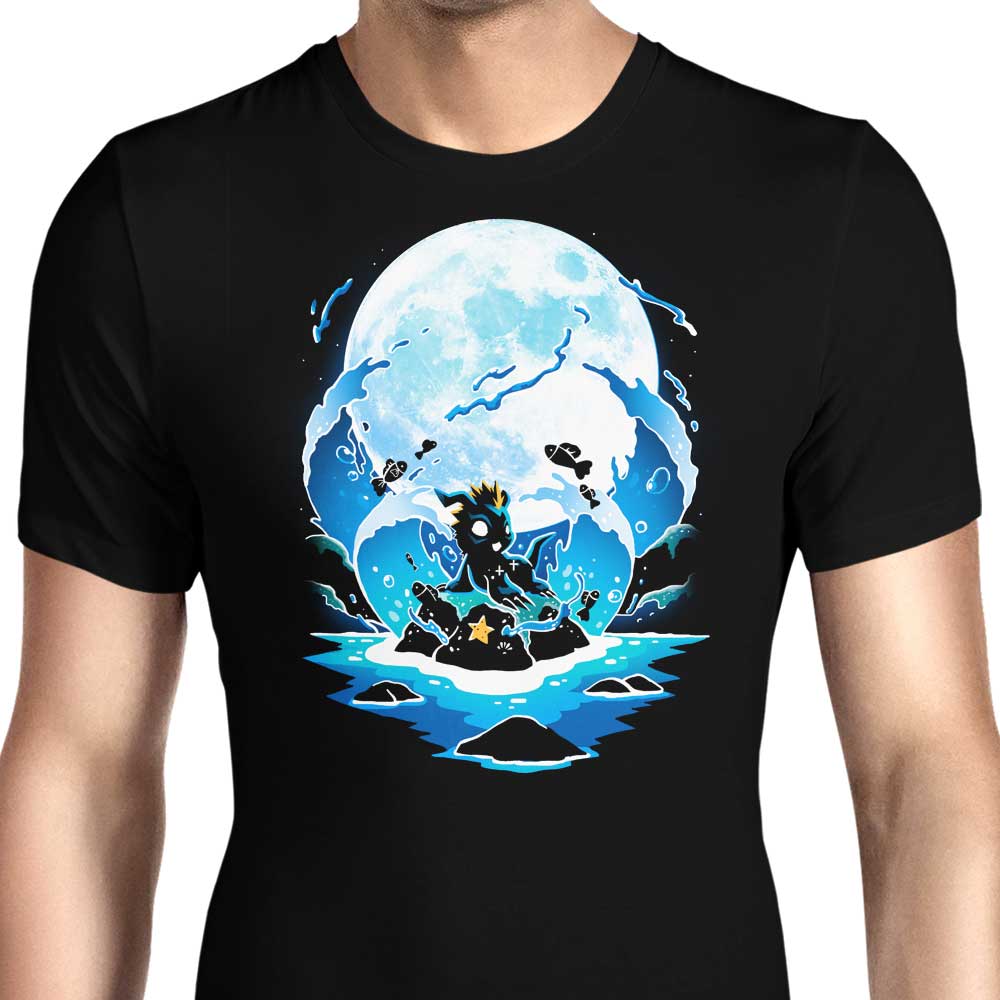 DigiWater Moon T-Shirts, Hoodie, Sweatshirt
