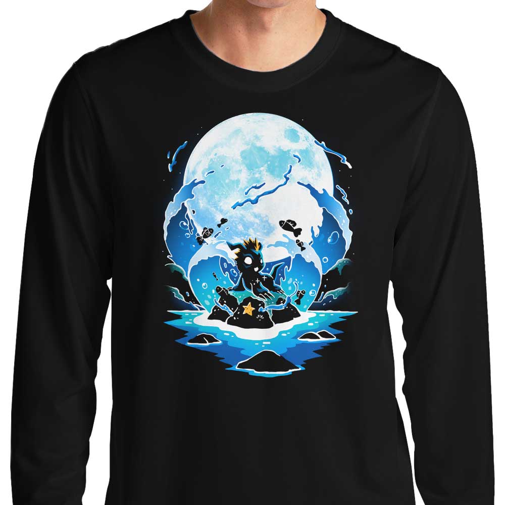 DigiWater Moon Long Sleeve T-Shirts, Hoodie, Sweatshirt