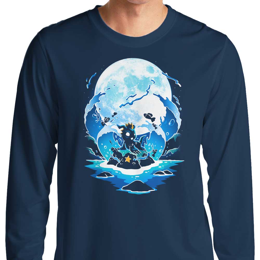DigiWater Moon Long Sleeve T-Shirts, Hoodie, Sweatshirt