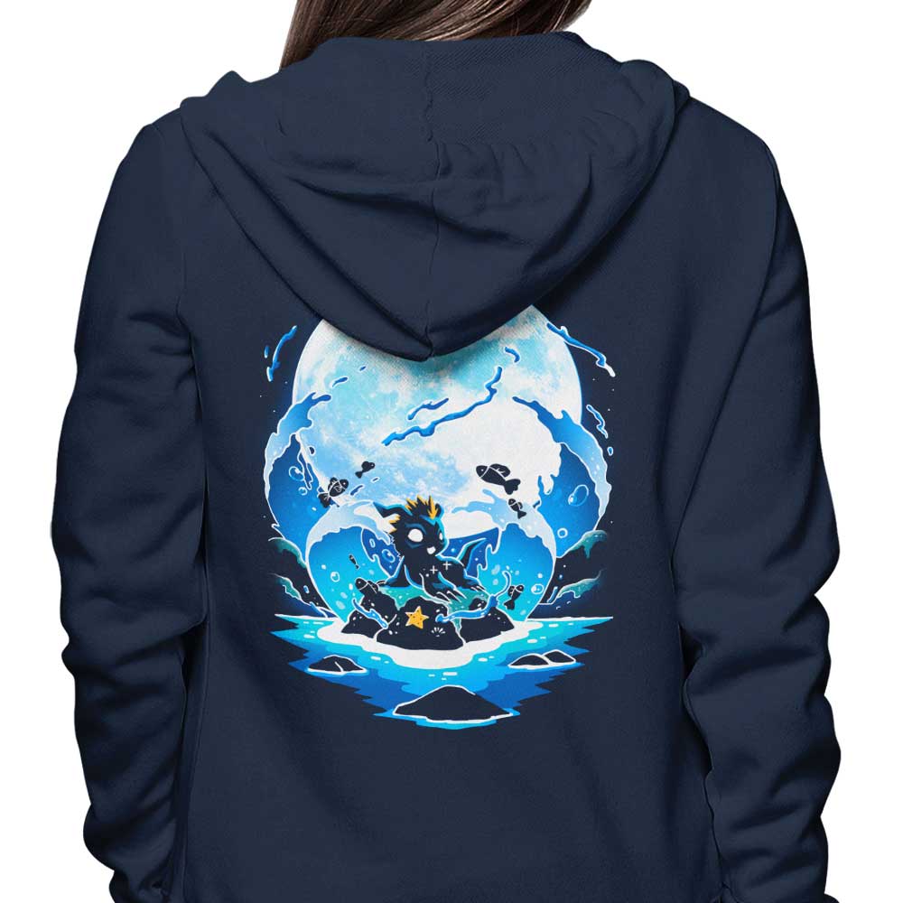 DigiWater Moon T-Shirts, Hoodie, Sweatshirt