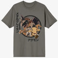 Digimon Agumon & MetalGreymon T-Shirt Sweatshirt, Hoodie, Comfort Colors | CiraTrend.com