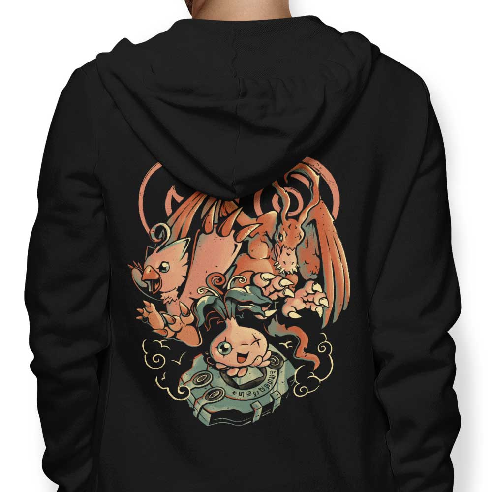 Digital Bird Evolution - Hoodie T-Shirts, Sweatshirt | CiraTrend.com (Image 1)
