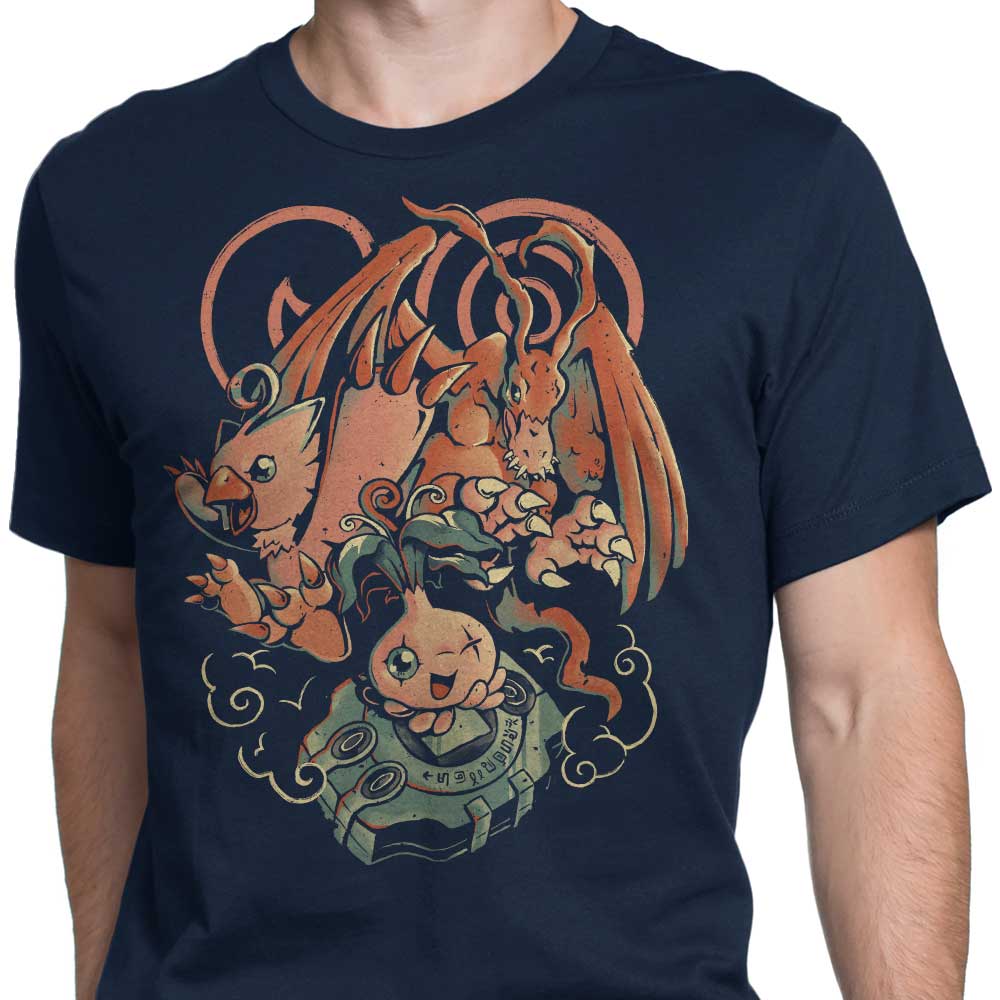Digital Bird Evolution - Men's Apparel T-Shirts, Hoodie, Sweatshirt | CiraTrend.com (Image 4)