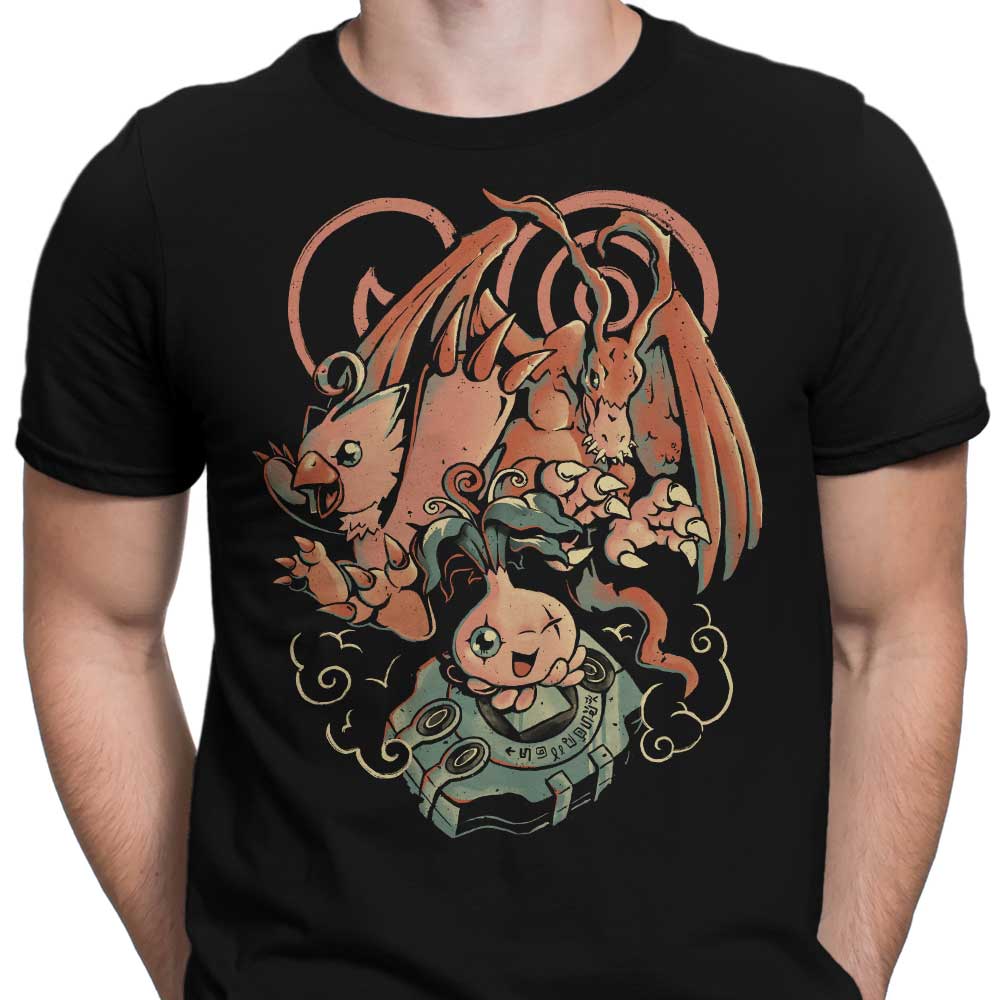 Digital Bird Evolution - Men's Apparel T-Shirts, Hoodie, Sweatshirt | CiraTrend.com (Image 3)