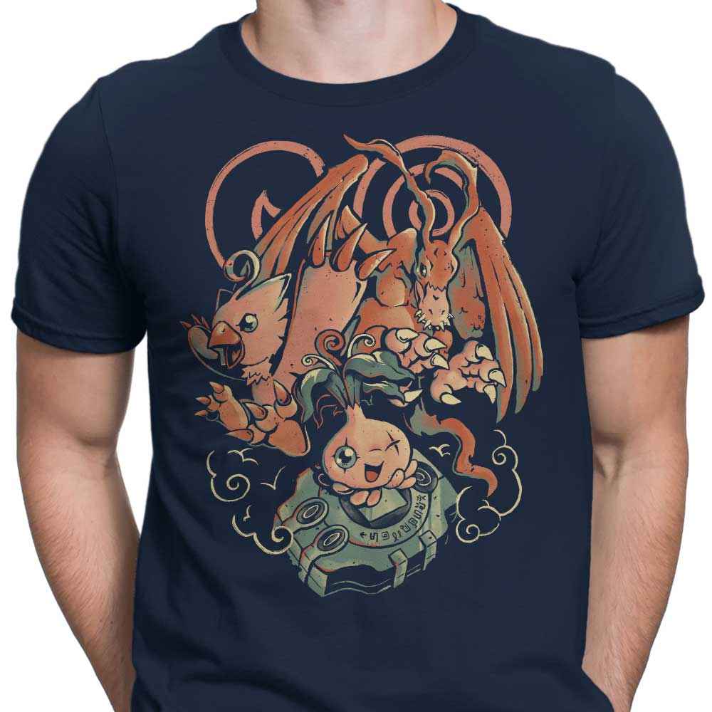 Digital Bird Evolution - Men's Apparel T-Shirts, Hoodie, Sweatshirt | CiraTrend.com (Image 5)