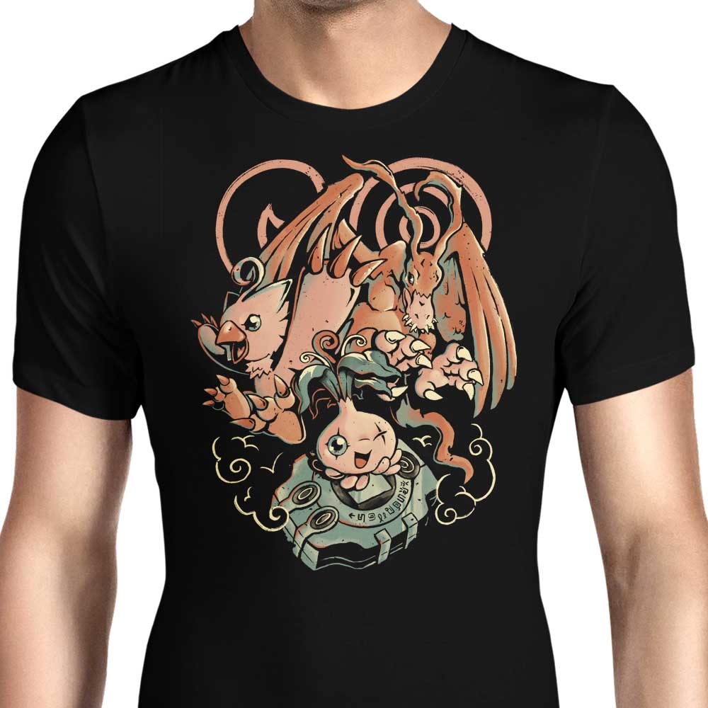 Digital Bird Evolution - Men's Apparel T-Shirts, Hoodie, Sweatshirt | CiraTrend.com (Image 1)