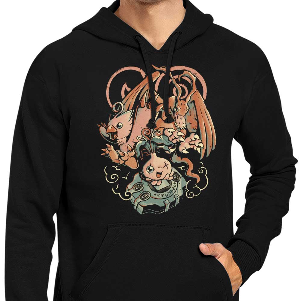 Digital Bird Evolution - Hoodie T-Shirts, Sweatshirt | CiraTrend.com (Image 5)