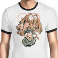 Digital Bird Evolution - Ringer T-Shirt Hoodie, Sweatshirt | CiraTrend.com (Image 1)