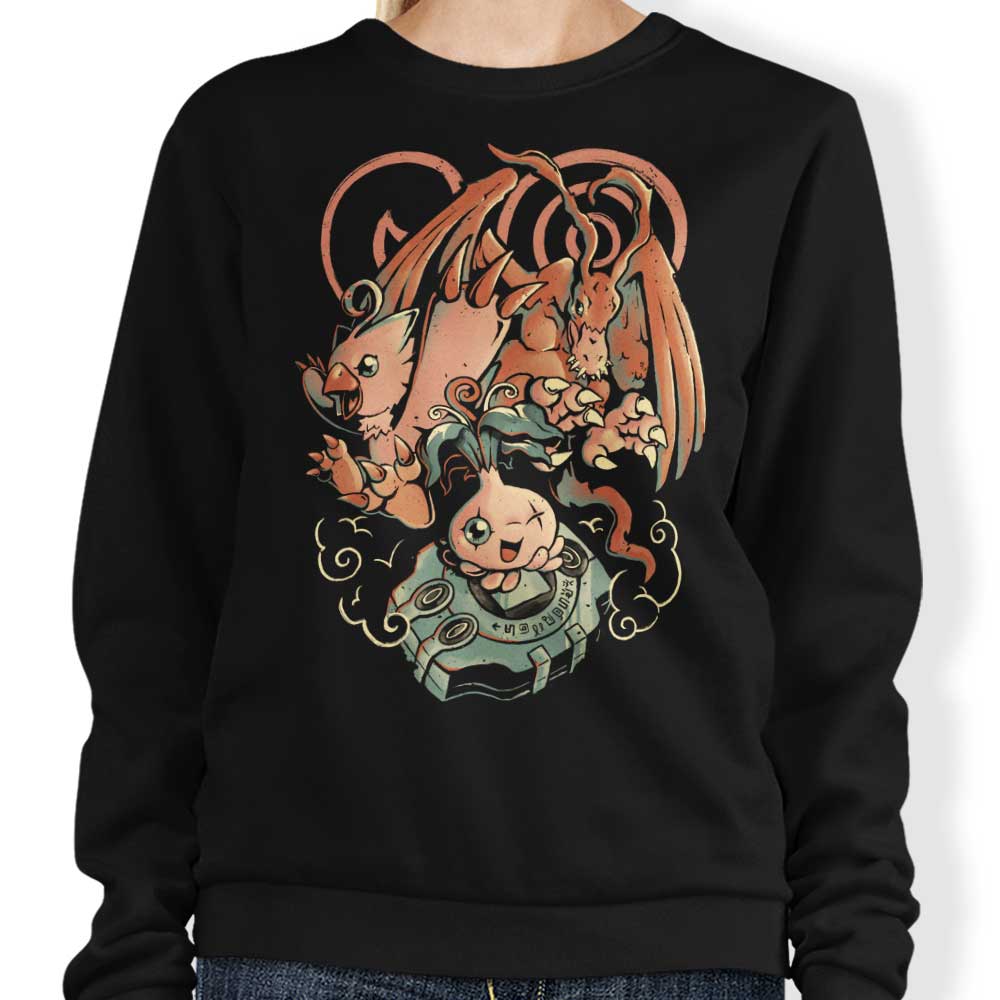 Digital Bird Evolution - Sweatshirt T-Shirts, Hoodie | CiraTrend.com (Image 1)