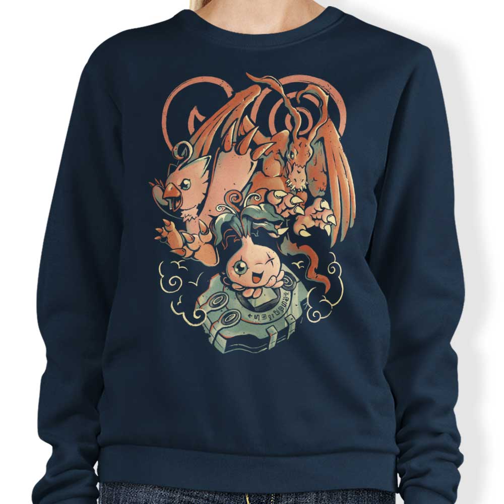 Digital Bird Evolution - Sweatshirt T-Shirts, Hoodie | CiraTrend.com (Image 3)
