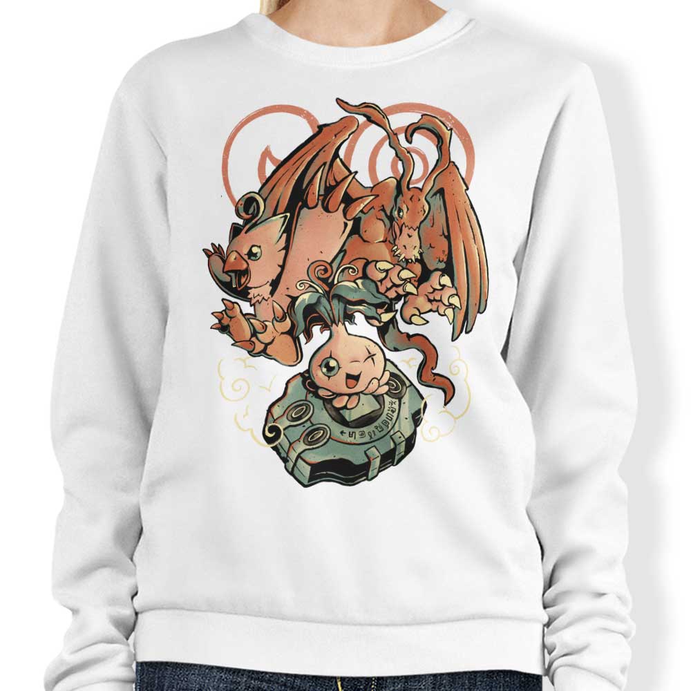 Digital Bird Evolution - Sweatshirt T-Shirts, Hoodie | CiraTrend.com (Image 4)