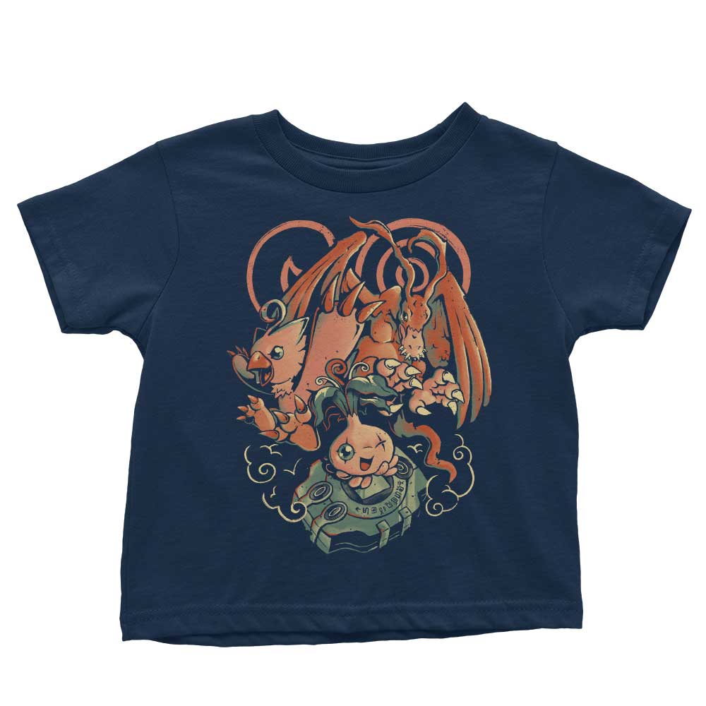 Digital Bird Evolution - Youth Apparel T-Shirts, Hoodie, Sweatshirt | CiraTrend.com (Image 5)
