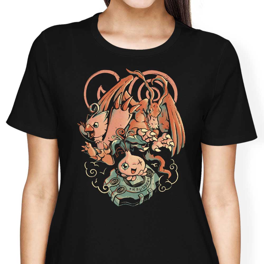 Digital Bird Evolution - Women's Apparel T-Shirts, Hoodie, Sweatshirt | CiraTrend.com (Image 1)