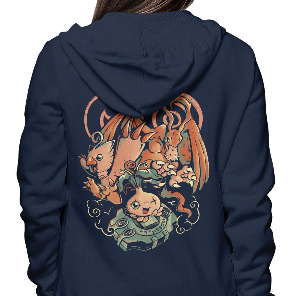 Digital Bird Evolution - Hoodie T-Shirts, Sweatshirt | CiraTrend.com (Image 3)