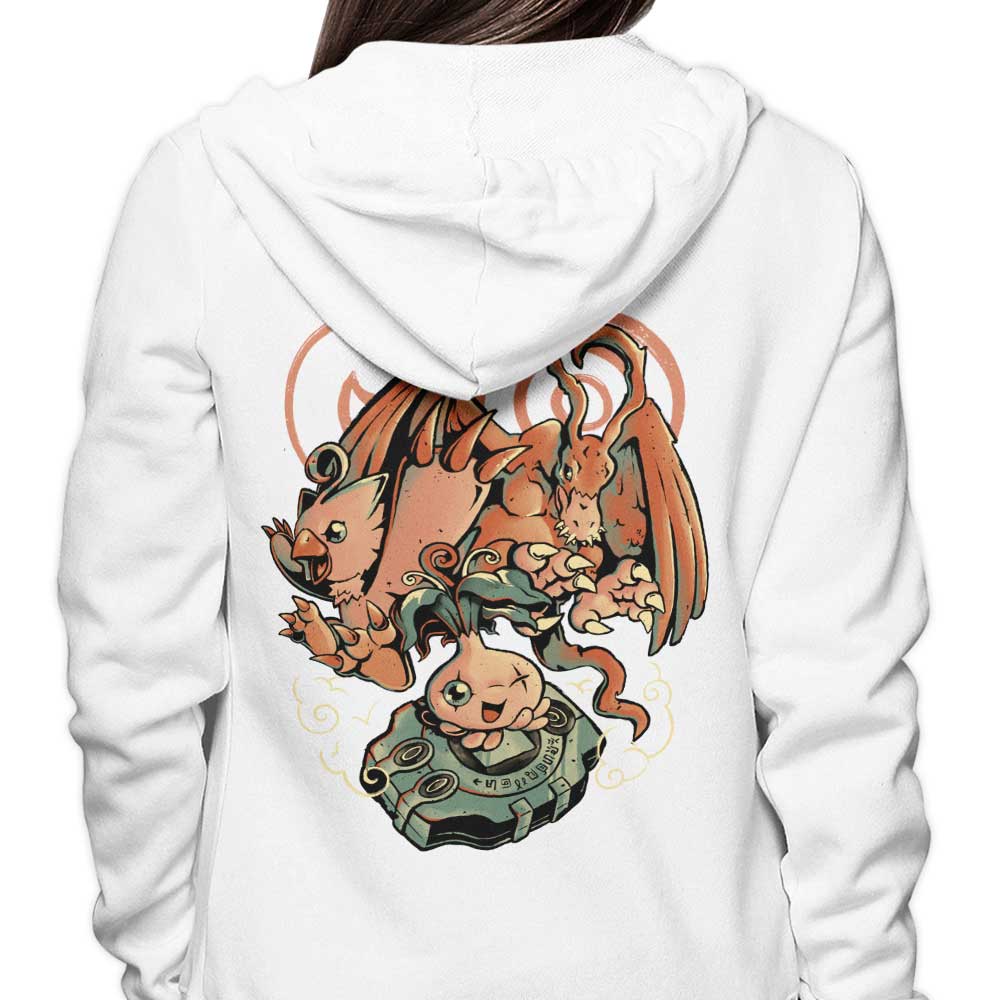 Digital Bird Evolution - Hoodie T-Shirts, Sweatshirt | CiraTrend.com (Image 4)