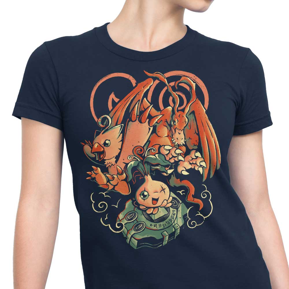 Digital Bird Evolution - Women's Apparel T-Shirts, Hoodie, Sweatshirt | CiraTrend.com (Image 5)