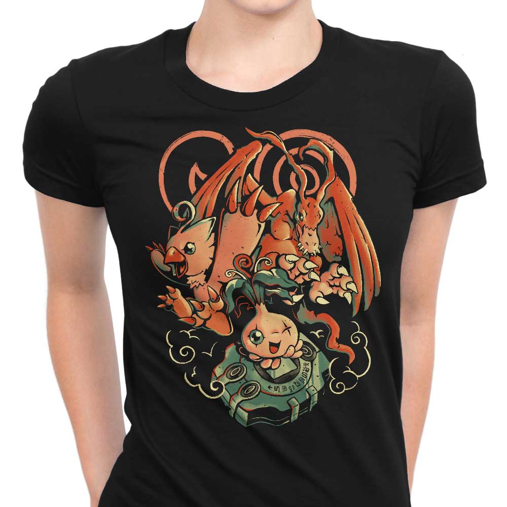 Digital Bird Evolution - Women's Apparel T-Shirts, Hoodie, Sweatshirt | CiraTrend.com (Image 4)