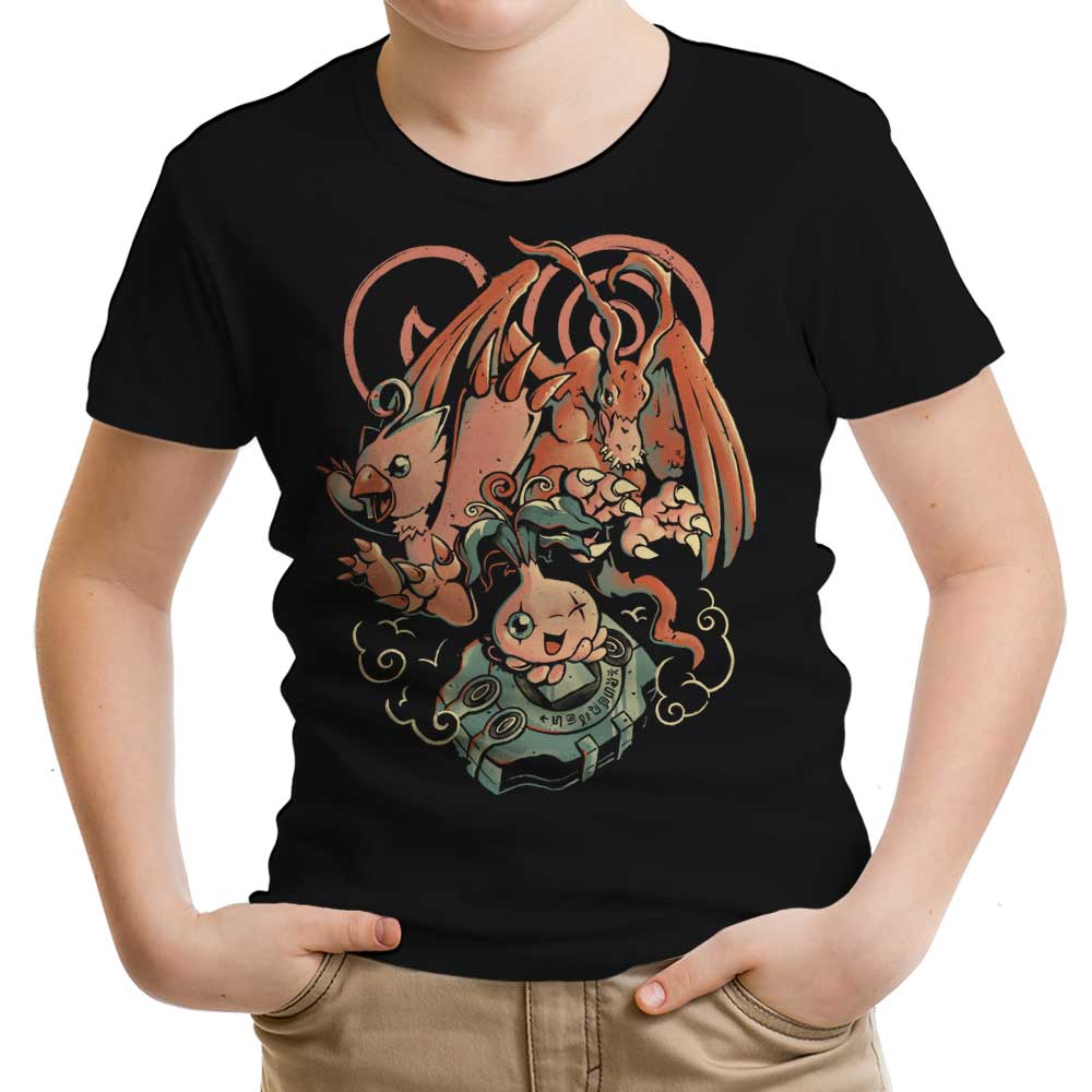 Digital Bird Evolution - Youth Apparel T-Shirts, Hoodie, Sweatshirt | CiraTrend.com (Image 1)