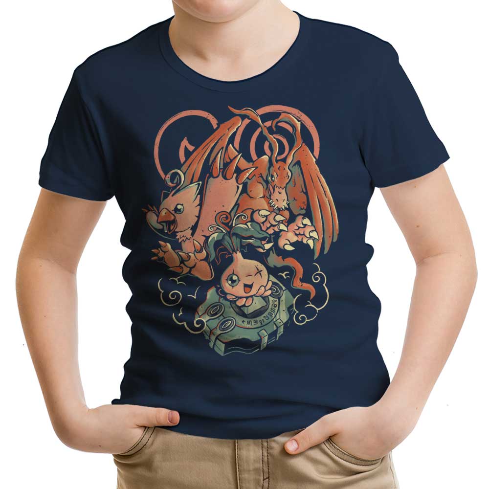 Digital Bird Evolution - Youth Apparel T-Shirts, Hoodie, Sweatshirt | CiraTrend.com (Image 2)