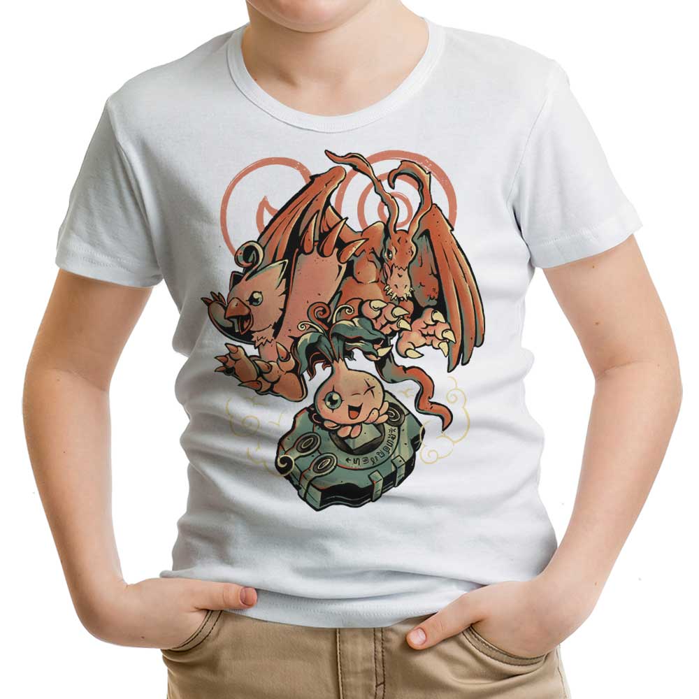 Digital Bird Evolution - Youth Apparel T-Shirts, Hoodie, Sweatshirt | CiraTrend.com (Image 3)