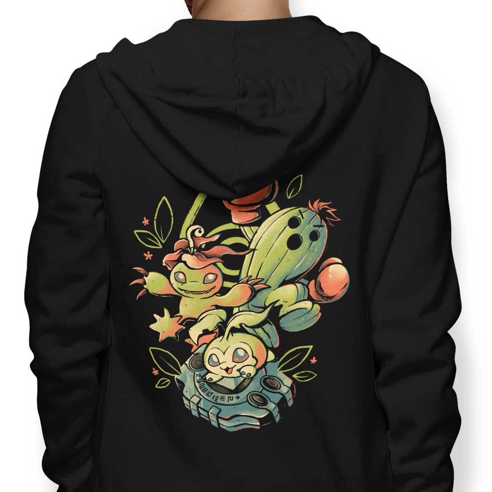 Digital Cactus Evolution - Hoodie T-Shirts, Sweatshirt | CiraTrend.com (Image 1)