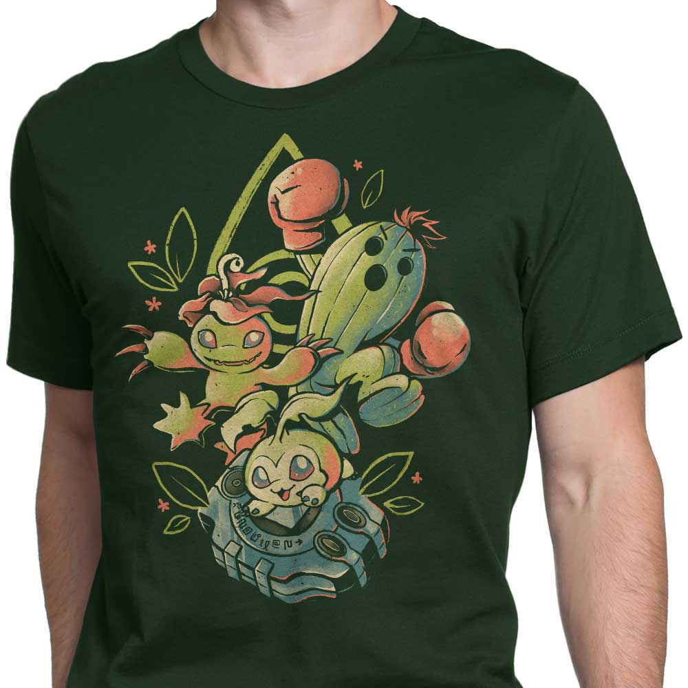 Digital Cactus Evolution - Men's Apparel T-Shirts, Hoodie, Sweatshirt | CiraTrend.com (Image 4)