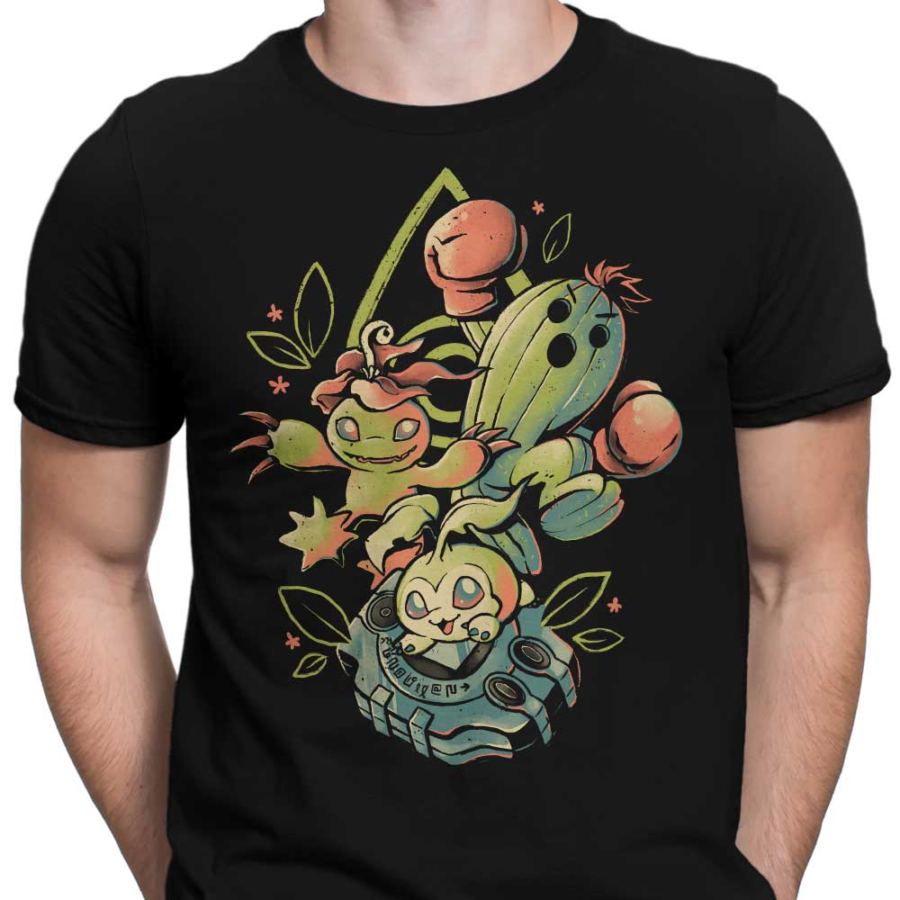 Digital Cactus Evolution - Men's Apparel T-Shirts, Hoodie, Sweatshirt | CiraTrend.com (Image 3)