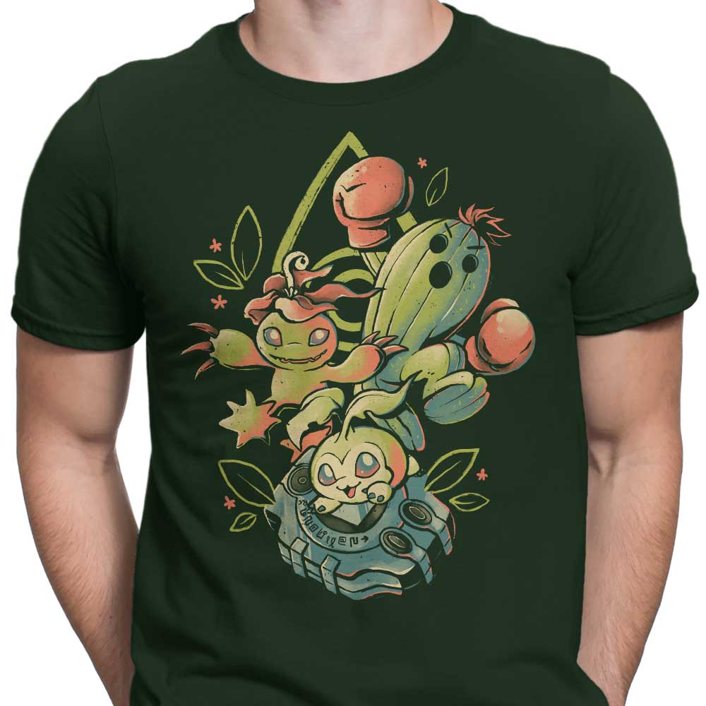 Digital Cactus Evolution - Men's Apparel T-Shirts, Hoodie, Sweatshirt | CiraTrend.com (Image 5)