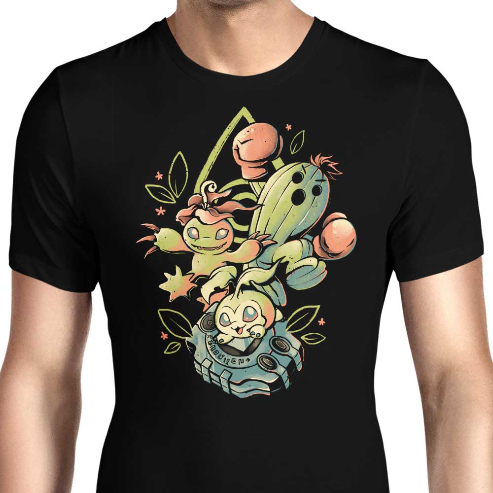 Digital Cactus Evolution - Men's Apparel T-Shirts, Hoodie, Sweatshirt | CiraTrend.com (Image 1)