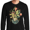 Digital Cactus Evolution - Long Sleeve T-Shirt Hoodie, Sweatshirt | CiraTrend.com (Image 1)