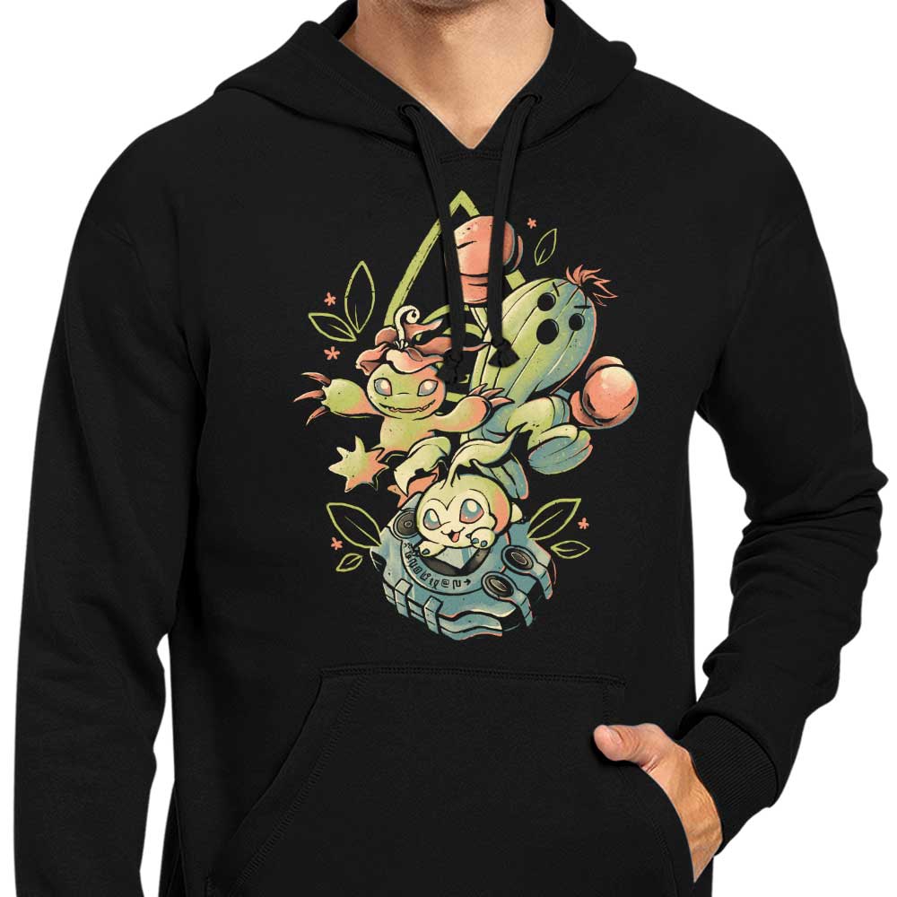 Digital Cactus Evolution - Hoodie T-Shirts, Sweatshirt | CiraTrend.com (Image 5)
