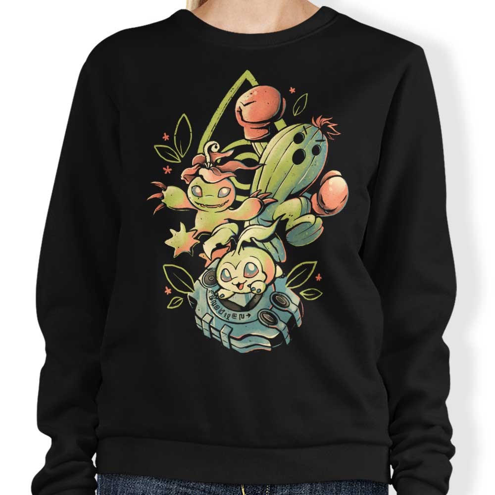 Digital Cactus Evolution - Sweatshirt T-Shirts, Hoodie | CiraTrend.com (Image 1)