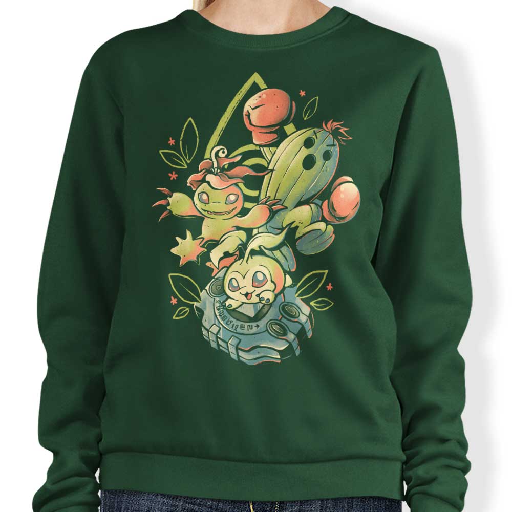 Digital Cactus Evolution - Sweatshirt T-Shirts, Hoodie | CiraTrend.com (Image 3)