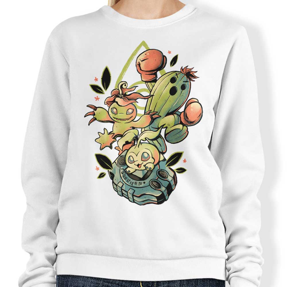 Digital Cactus Evolution - Sweatshirt T-Shirts, Hoodie | CiraTrend.com (Image 4)