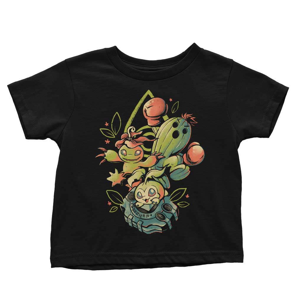 Digital Cactus Evolution - Youth Apparel T-Shirts, Hoodie, Sweatshirt | CiraTrend.com (Image 4)