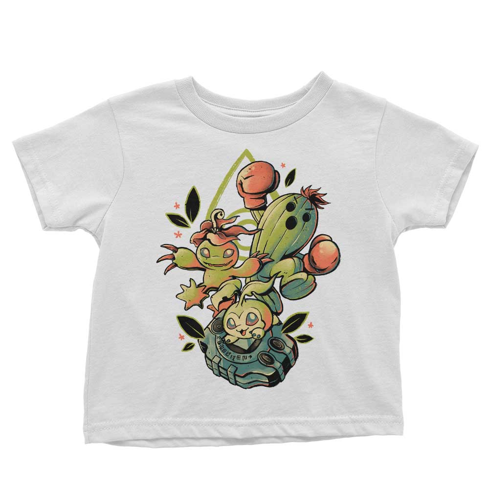 Digital Cactus Evolution - Youth Apparel T-Shirts, Hoodie, Sweatshirt | CiraTrend.com (Image 5)