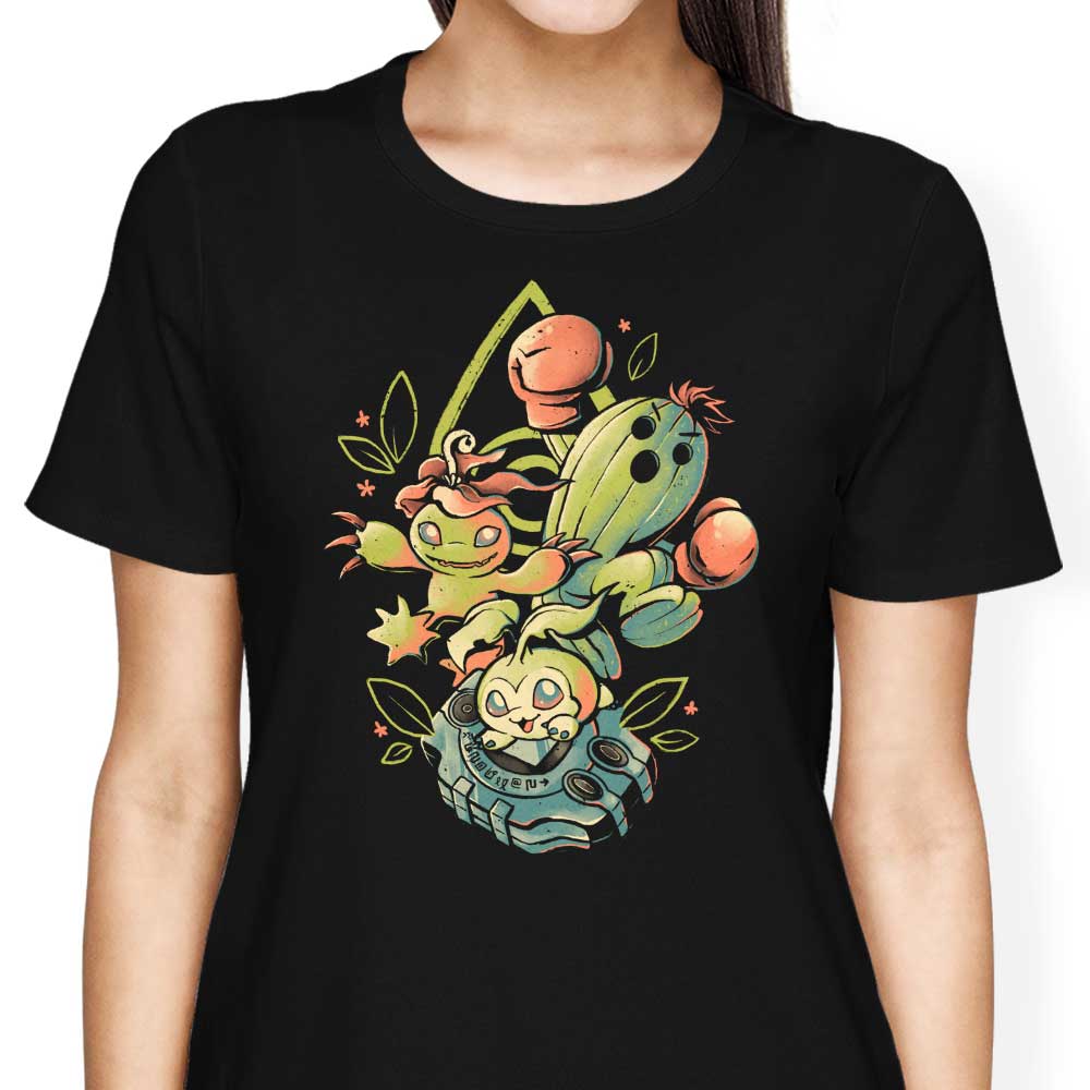 Digital Cactus Evolution - Women's Apparel T-Shirts, Hoodie, Sweatshirt | CiraTrend.com (Image 1)