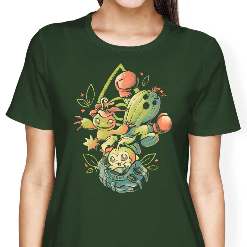 Digital Cactus Evolution - Women's Apparel T-Shirts, Hoodie, Sweatshirt | CiraTrend.com (Image 2)