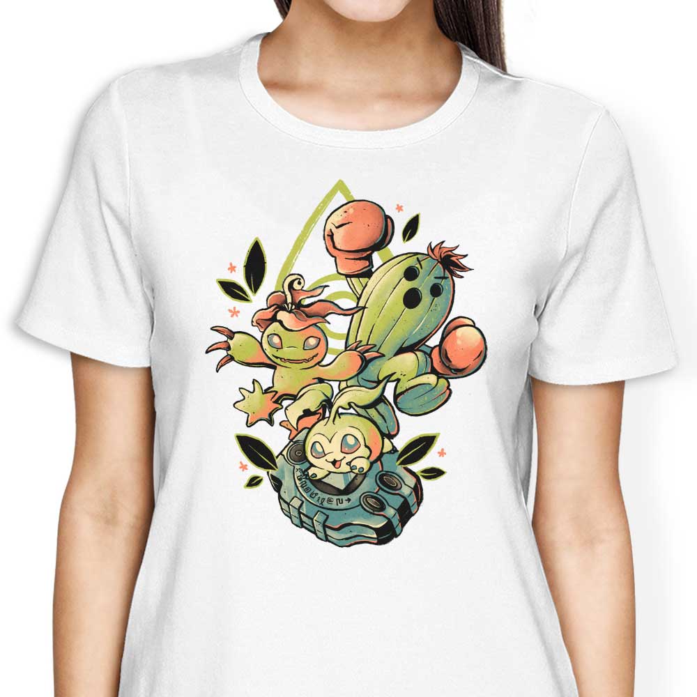 Digital Cactus Evolution - Women's Apparel T-Shirts, Hoodie, Sweatshirt | CiraTrend.com (Image 3)