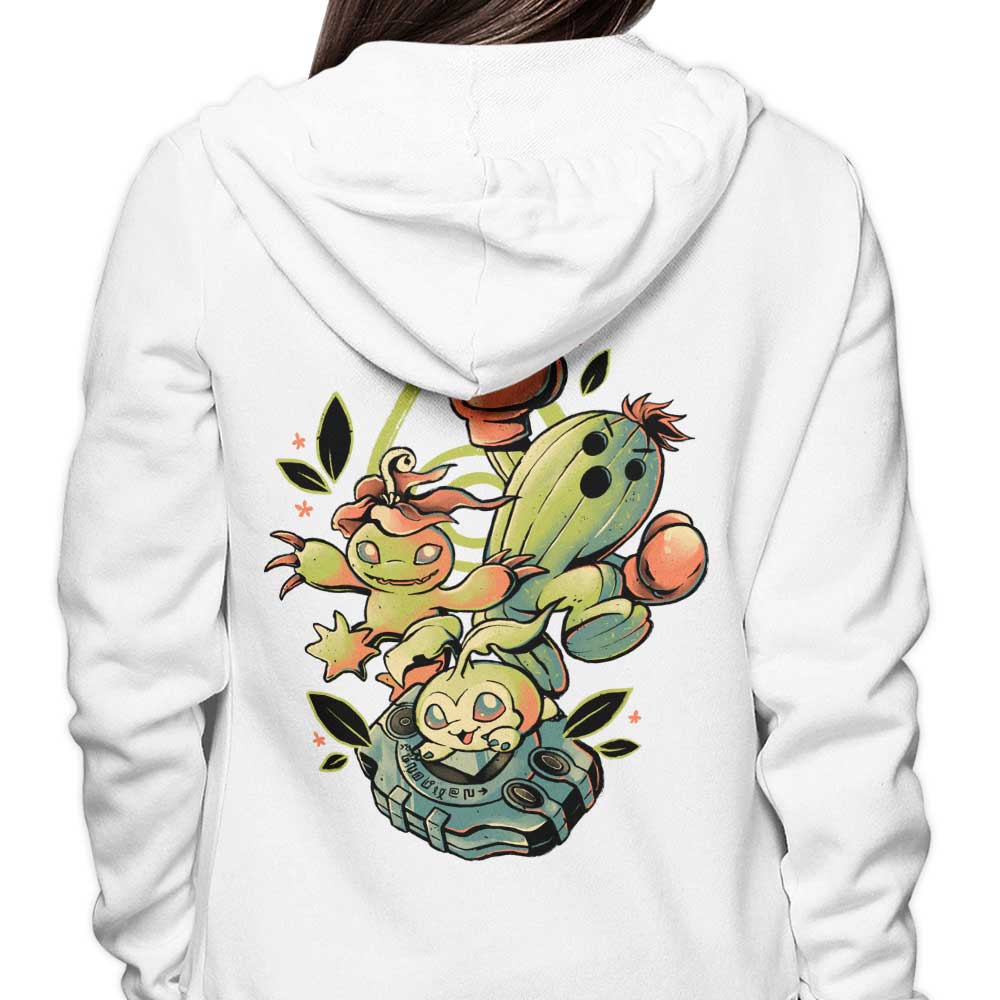 Digital Cactus Evolution - Hoodie T-Shirts, Sweatshirt | CiraTrend.com (Image 4)