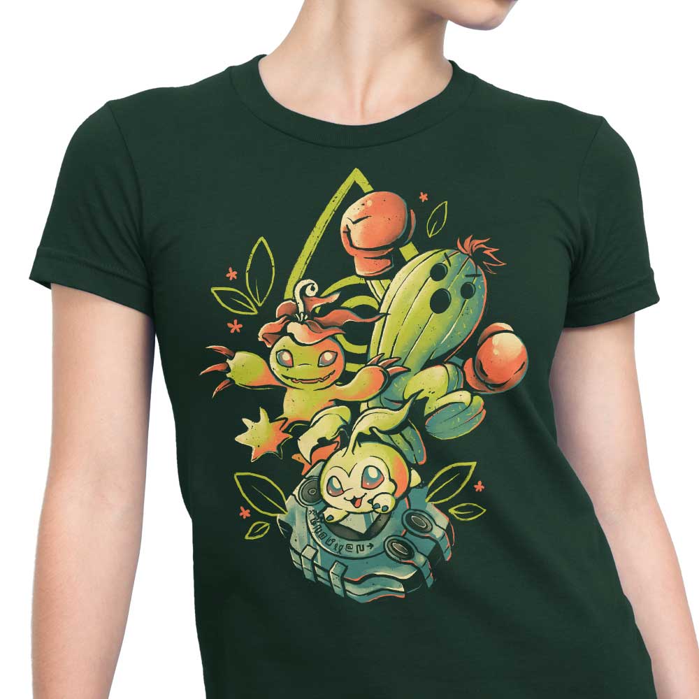 Digital Cactus Evolution - Women's Apparel T-Shirts, Hoodie, Sweatshirt | CiraTrend.com (Image 5)