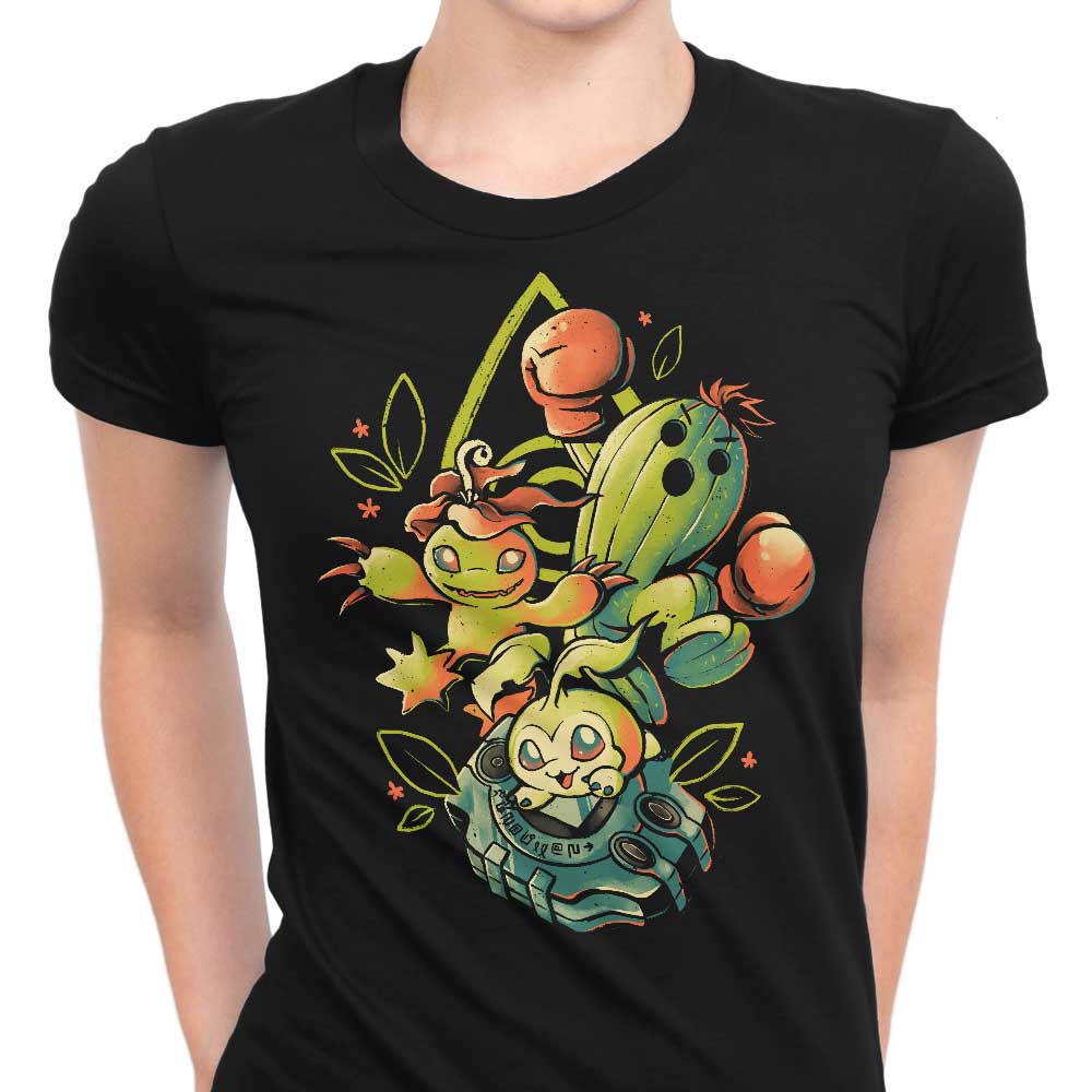 Digital Cactus Evolution - Women's Apparel T-Shirts, Hoodie, Sweatshirt | CiraTrend.com (Image 4)