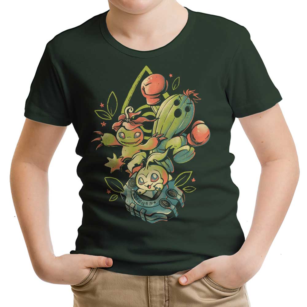Digital Cactus Evolution - Youth Apparel T-Shirts, Hoodie, Sweatshirt | CiraTrend.com (Image 2)
