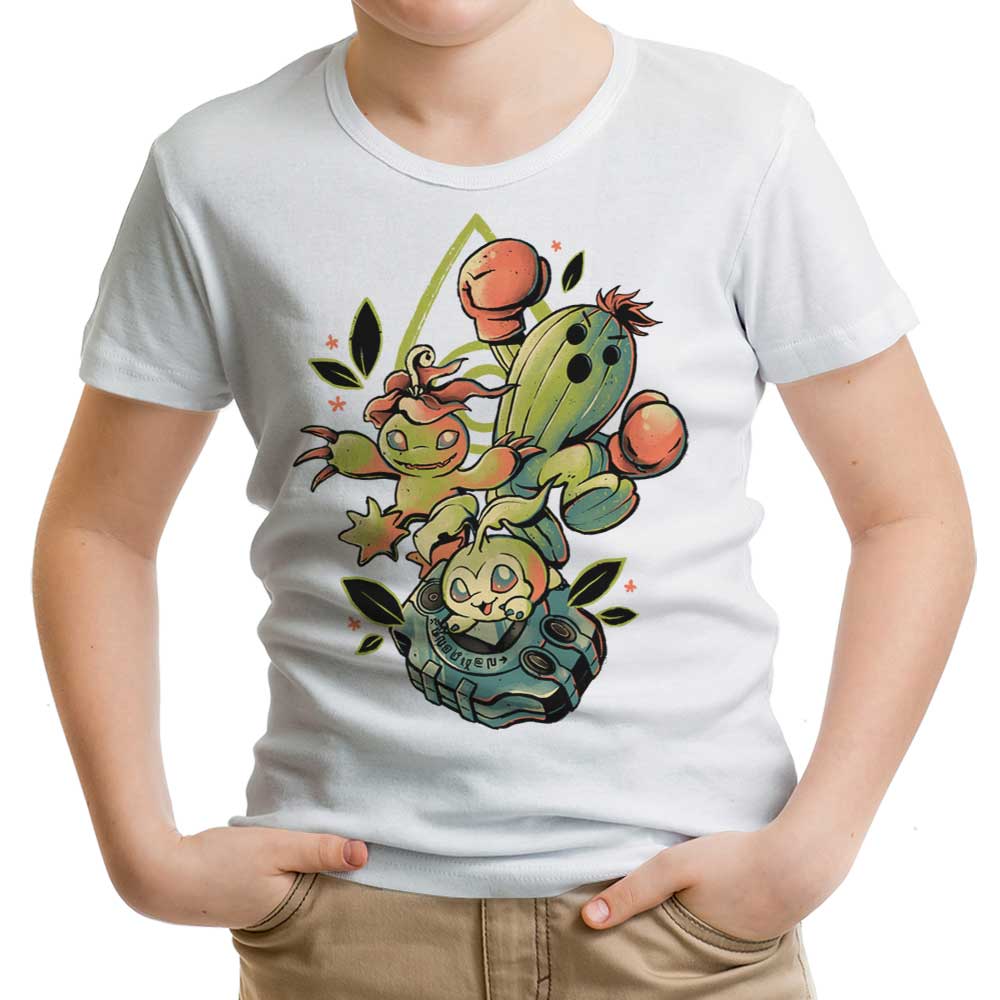 Digital Cactus Evolution - Youth Apparel T-Shirts, Hoodie, Sweatshirt | CiraTrend.com (Image 3)