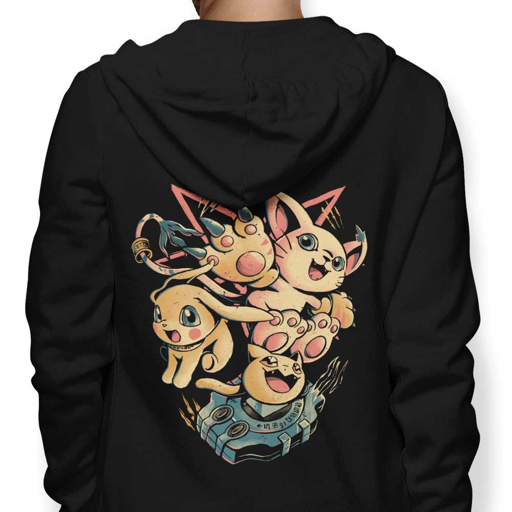 Digital Cat Evolution - Hoodie T-Shirts, Sweatshirt | CiraTrend.com (Image 1)