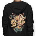 Digital Cat Evolution - Hoodie T-Shirts, Sweatshirt | CiraTrend.com (Image 1)