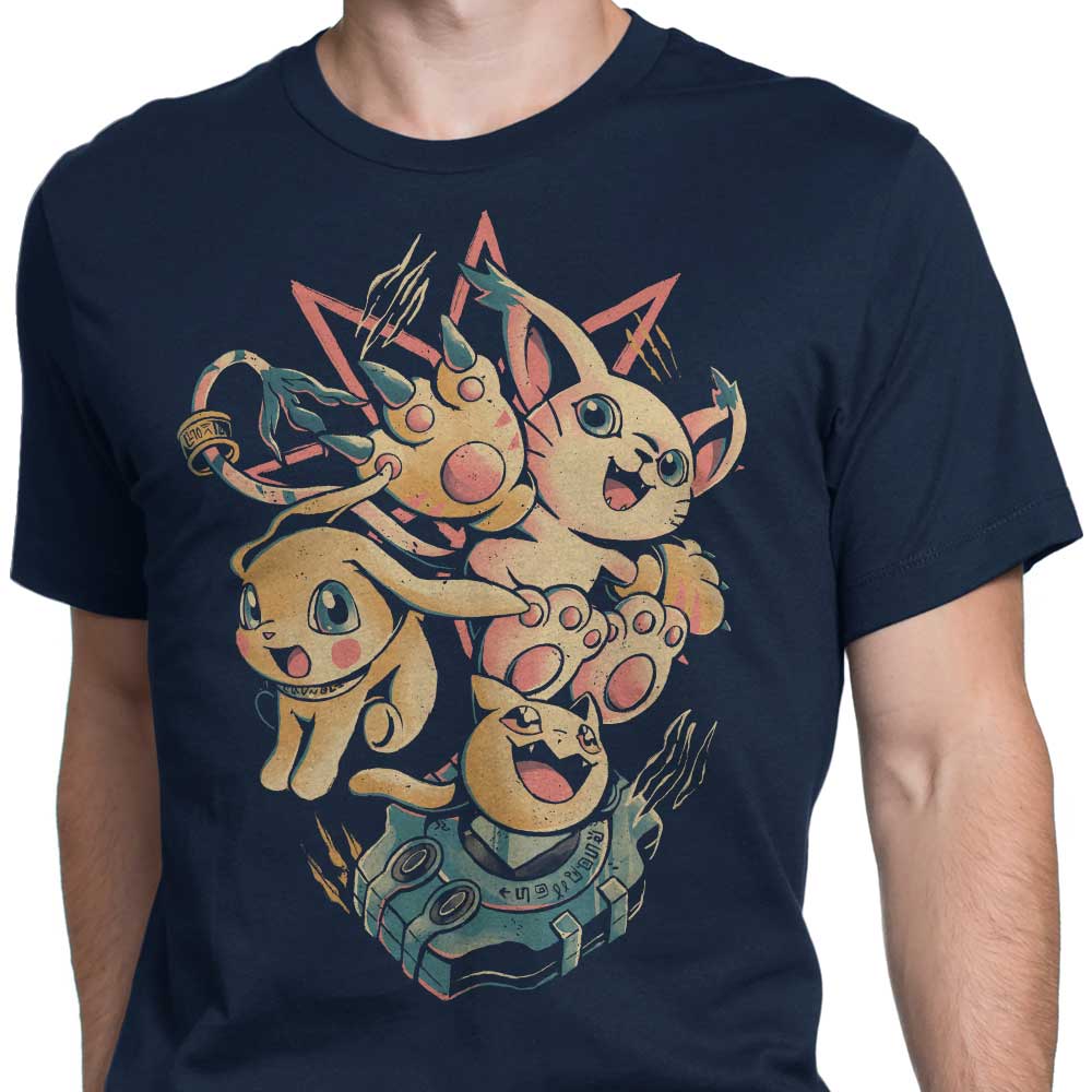 Digital Cat Evolution - Men's Apparel T-Shirts, Hoodie, Sweatshirt | CiraTrend.com (Image 4)